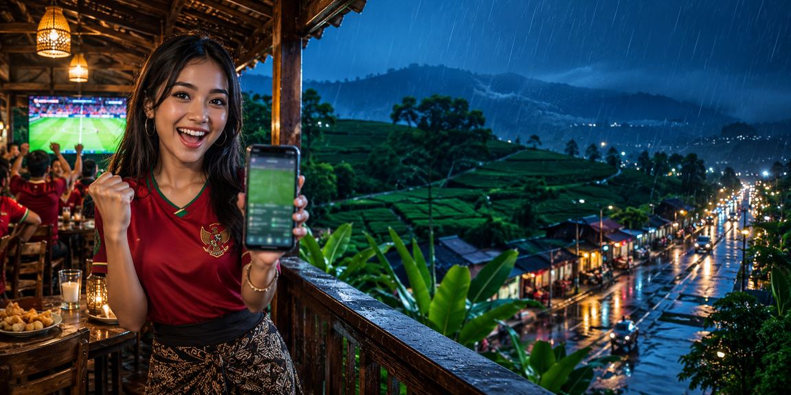 Pemain bermain kasino mobile sand777 dengan santai di pantai